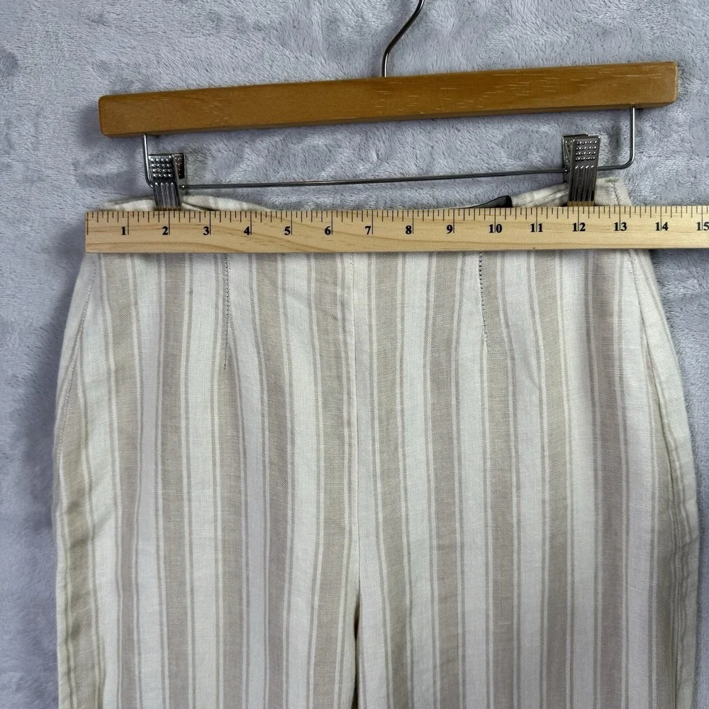 Reformation striped linen